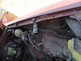 1990 TOYOTA 4RUNNER SR5 BURGUNDY 3.0L MT 4WD Z16314